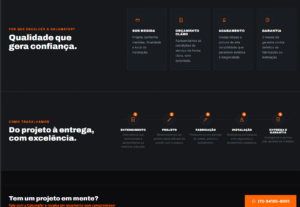 Eu vou criar sua landing page e colocar no google ads