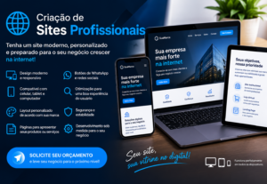 Eu vou Criar seu site em um dia útil