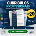 Eu vou Criar um currículo profissional