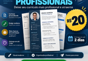 Eu vou Criar um currículo profissional