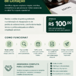 Eu vou impugnar uma Licitacao para sua empresa