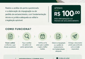 Eu vou impugnar uma Licitacao para sua empresa
