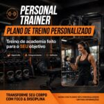 Eu vou criar um plano de treino academia para você.