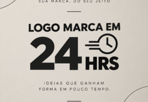 Eu vou Fazer a logo da sua empresa em 24hrs