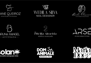 Eu vou criar um logotipo profissional em até 48h