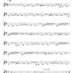 Eu vou Transcrição de partituras para compositores e bandas.
