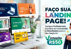 Eu vou fazer uma landpage perfeita para seu negócio