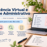 Eu vou prestar assistência virtual e suporte administrativo