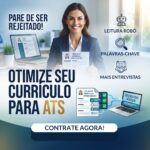 Eu vou criar Currículo otimizado para ATS, robôs e RH