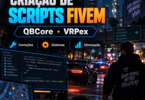 Eu vou Desenvolvo scripts para FiveM
