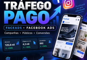 Eu vou Configuro campanhas no Facebook Ads