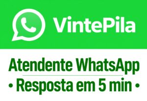 Eu vou Atendente WhatsApp - Resposta em 5 min