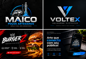 Eu vou fazer logo e banner para sua empresa profissional