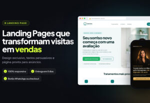 Eu vou criar sua Landing Page de alta conversão para vender
