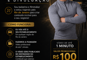 Eu vou Criar seu melhor vídeo UGC para sua empresa.