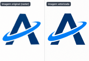 Eu vou vetorizar a sua logomarca e entregar o arquivo editáv...