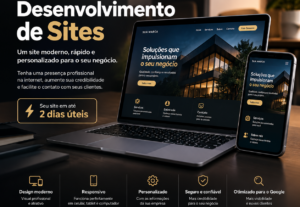 Eu vou Fazer seu site em até 2 Dias
