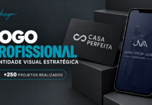 Eu vou Criar seu Logo Profissional