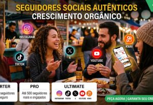 Eu vou Aumentar seus seguidores no Instagram,TikTok,Youtube