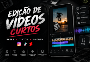 Eu vou fazer sua edição de video curto