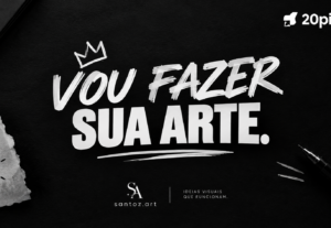 Eu vou Eu Vou Fazer Sua Arte Promocional