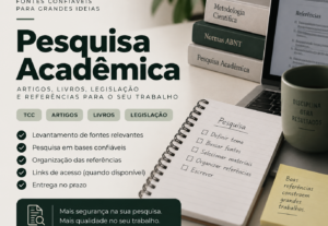 Eu vou pesquisar fontes confiáveis para seu trabalho acadêmi...