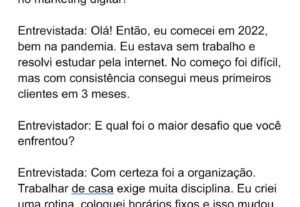 Eu vou transcrever seu audio e video com perfeição