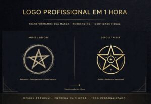 Eu vou fazer LOGO profissional em 1 hora