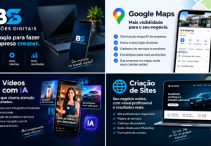 Eu vou Criar seu site e automatizar seu atendimento.