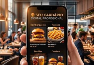 Eu vou Criação de Sites, Catálogos e Cardápios Online