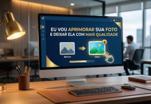 Eu vou Aprimorar suas Fotos Profissionalmente