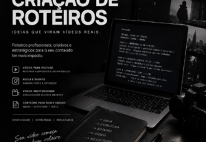 Eu vou criar roteiros para reels e tiktok