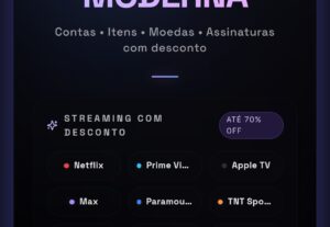 Eu vou Streaming com desconto: Netflix, Prime e mais