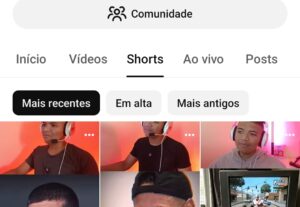 Eu vou editar seu React para Shorts e TikTok