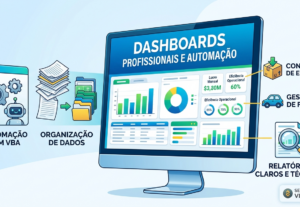 Eu vou criar e organizar planilhas de controle no Excel
