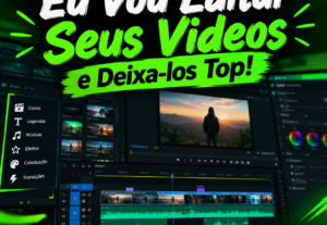 Eu vou Editar Todos Seus Videos