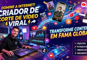 Eu vou fazer cortes para vídeos curtos como você preferir