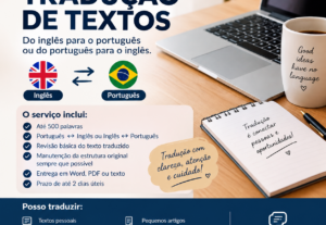 Eu vou Traduzir seu texto com excelencia