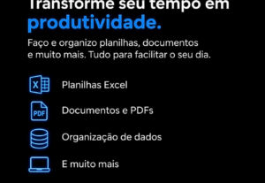 Eu vou organizar e formatar sua planilha no Excel