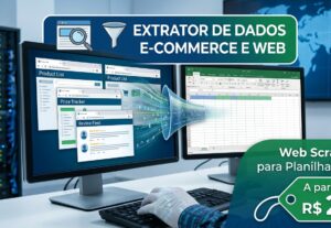 Eu vou Vou extrair dados de sites para planilha Excel