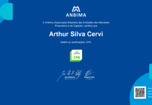 Eu vou Te Ajudar Com a Certificação CPA da ANBIMA