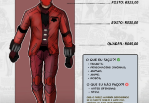Eu vou fazer sua Arte Digital Personalizada