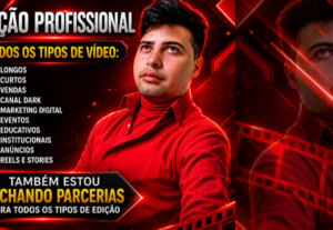 Eu vou Editar seu vídeo PROFISSIONAL