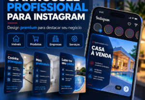 Eu vou criar seu carrossel profissional para Instagram