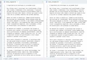 Eu vou Revisar e Corrigir seu Texto em Português