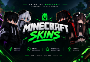 Eu vou uma skin do minecraft do jeito que você quiser.