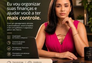 Eu vou organizar seu financeiro