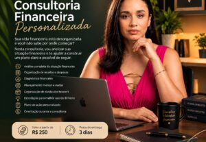 Eu vou fazer sua consultoria financeira