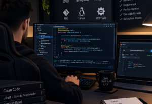 Eu vou Desenvolvimento Back-end Java Freelancer