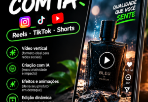 Eu vou Vou criar vídeo de produto profissional com IA